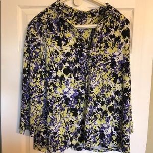 Plus Size 3X Alfani Blouse